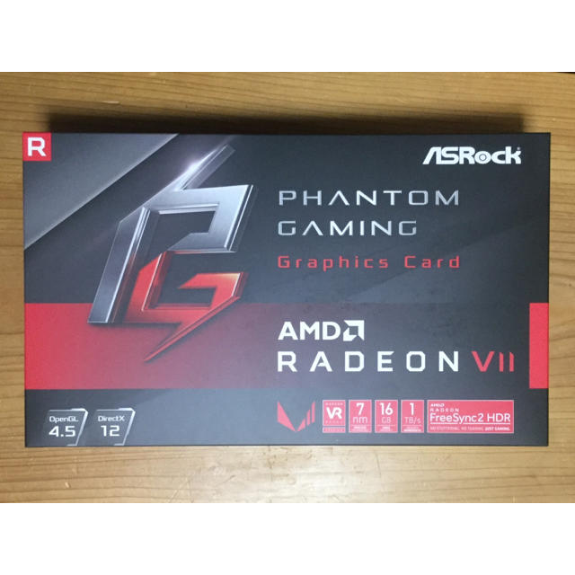 全品送料0円 RADEON VII Asrock PHANTOM GAMING PCパーツ