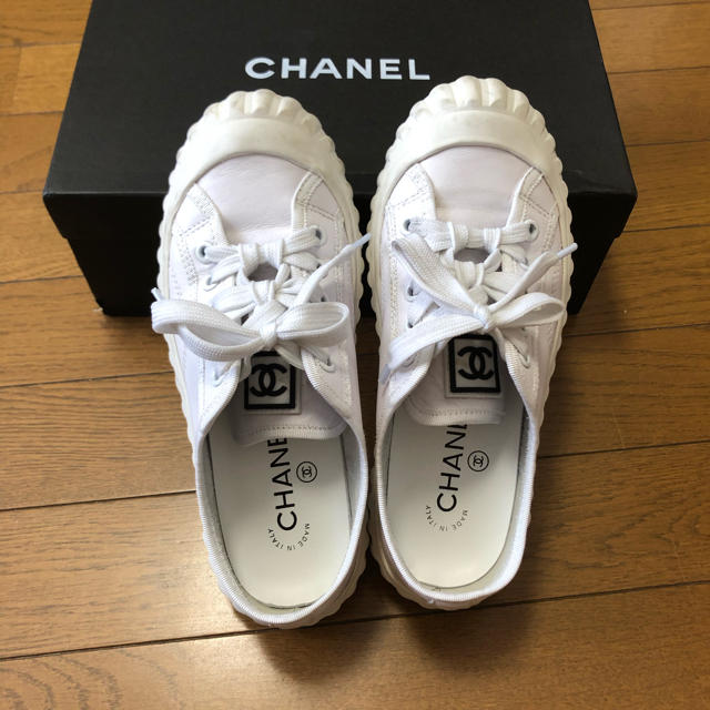 CHANEL 訳あり スニーカー