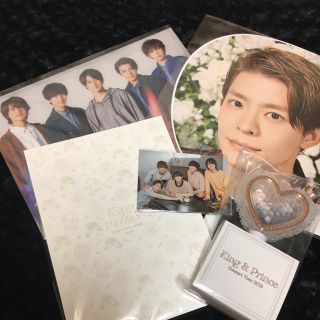 ジャニーズ(Johnny's)のKing&Prince 2019 tourグッズ⚜️岸優太くん🧸5点セット👑(男性アイドル)