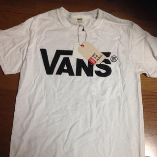 ヴァンズ(VANS)のvans Tシャツ（S）(Tシャツ/カットソー(半袖/袖なし))