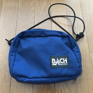 フリークスストア(FREAK'S STORE)の美品☆BACH  サコッシュ ショルダーバッグ(ショルダーバッグ)