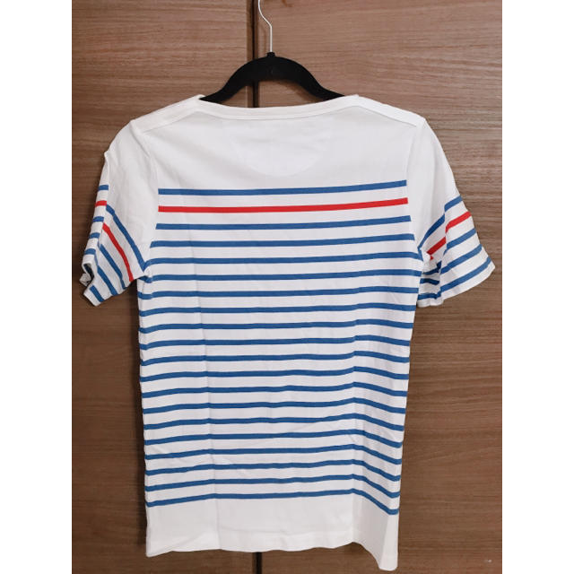 ZARA(ザラ)の美品！マリンボーダー Tシャツ メンズ メンズのトップス(Tシャツ/カットソー(半袖/袖なし))の商品写真