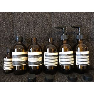 イソップ(Aesop)のイソップ  空瓶 6本セット(容器)