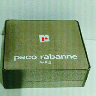 パコラバンヌ(paco rabanne)のネクタイピン　カフスボタン(ネクタイピン)