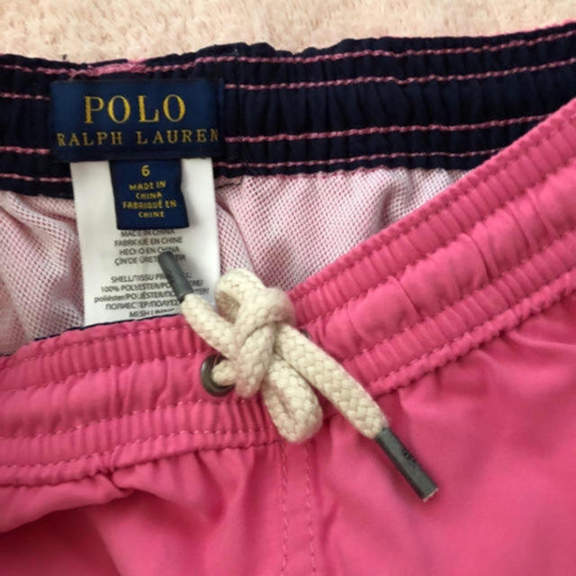 POLO RALPH LAUREN(ポロラルフローレン)のラルフローレン スイムパンツ キッズ/ベビー/マタニティのキッズ服男の子用(90cm~)(水着)の商品写真