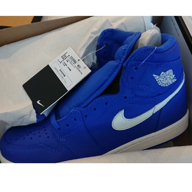 NIKE(ナイキ)のｴｱ ｼﾞｮｰﾀﾞﾝ 1  hyper royal blue  メンズの靴/シューズ(スニーカー)の商品写真