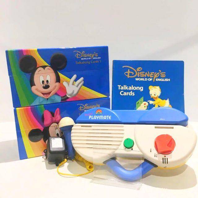 注目のブランド Disney - 【未開封多数！】2008年購入！ディズニー英語　両面デジタルトークアロング 知育玩具