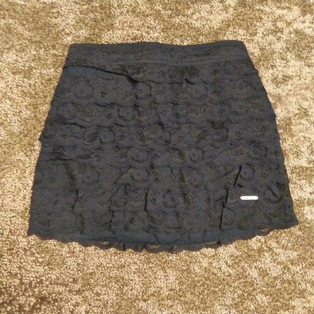 Abercrombie&Fitch(アバクロンビーアンドフィッチ)のjs🖤新品、タグ付き アバクロ タイトミニ レーススカート  GU H&M  レディースのスカート(ミニスカート)の商品写真