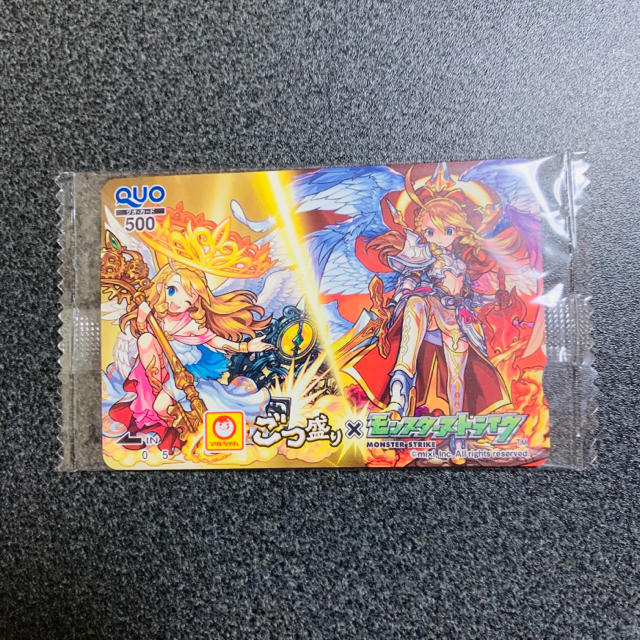 【SALE！】モンストとごつ盛りコラボ カード エンタメ/ホビーのアニメグッズ(カード)の商品写真