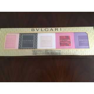 ブルガリ(BVLGARI)のブルガリ ミニボトル香水セット(香水(女性用))