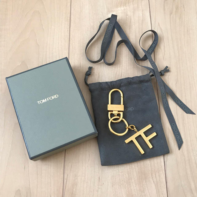 【美品】TOM FORD◆キーチャーム キーホルダー