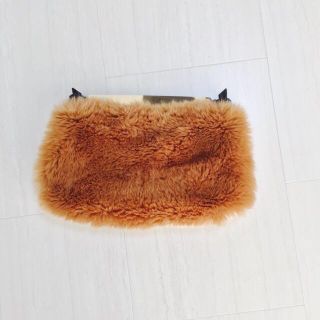 トゥデイフル(TODAYFUL)の＊美品＊ファーBAG(クラッチバッグ)