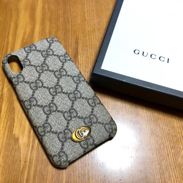 Gucci - GUCCI iPhone Xケースの通販