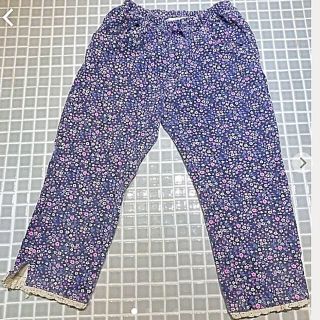 リバティ柄パンツ  150cm  🌻 お値下げ中 🌻(パンツ/スパッツ)