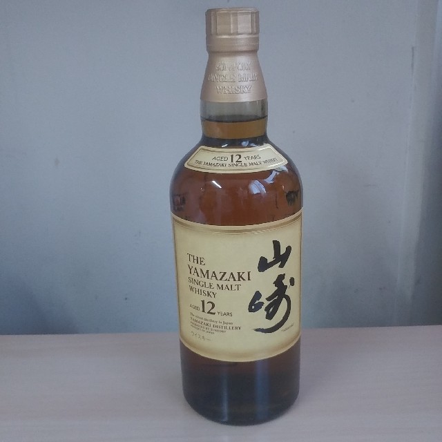 山崎12年 700ml酒