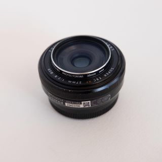 【新品保証あり】XF27mm F2.8 プロテクター付