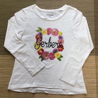 グローバルワーク(GLOBAL WORK)のGLOBAL WORK キッズ ロングTシャツ(Tシャツ/カットソー)