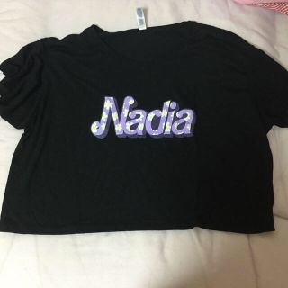 ナディア(NADIA)のNadia Tシャツ(Tシャツ(半袖/袖なし))