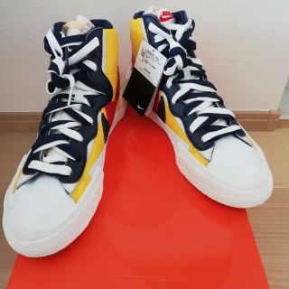 サカイ(sacai)のNIKE BLAZER MID SACAI  US10/28.0cm(スニーカー)