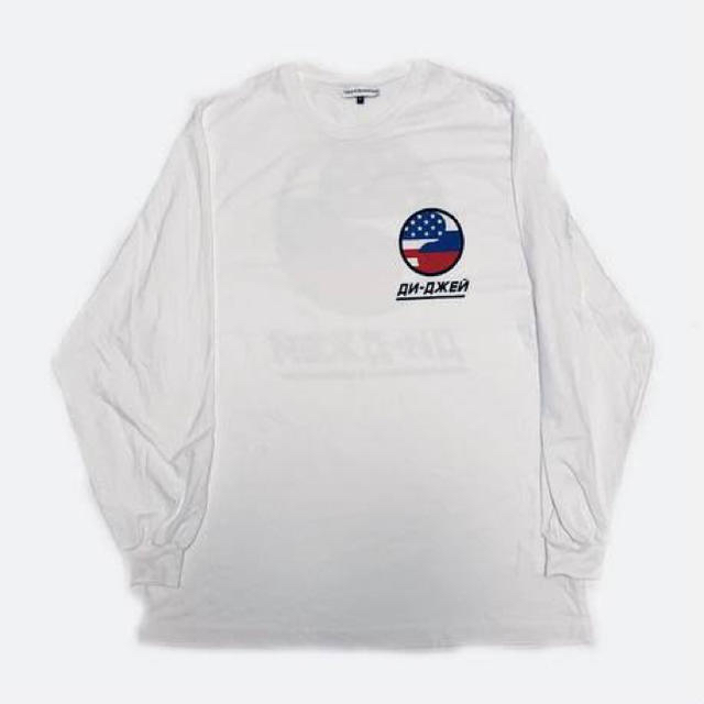 【最安値】18SS Gosha Rubchinskiy L/S Tee