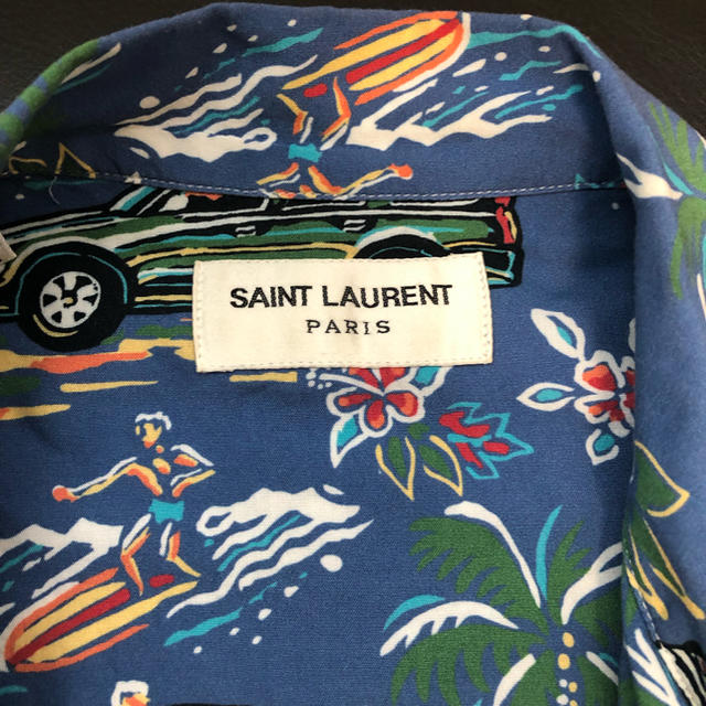 Saint Laurent(サンローラン)のサンローラン シャツ メンズのトップス(Tシャツ/カットソー(半袖/袖なし))の商品写真