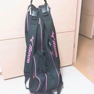 ミズノ(MIZUNO)のラケットバッグ ラケバ テニス ソフトテニス バトミントン (ラケット)