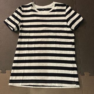 ムジルシリョウヒン(MUJI (無印良品))の無印良品 ボーダーtシャツ (Tシャツ(半袖/袖なし))