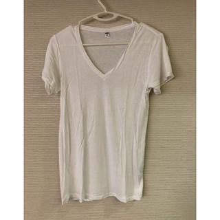ユニクロ(UNIQLO)のユニクロ 白tシャツ (Tシャツ(半袖/袖なし))