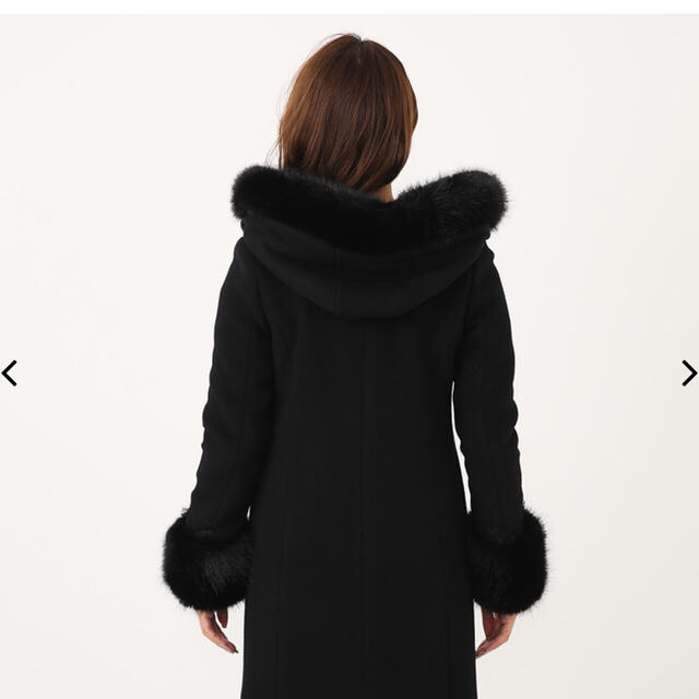 rienda faux fur フーディレースコンビCT-www.rayxander.com