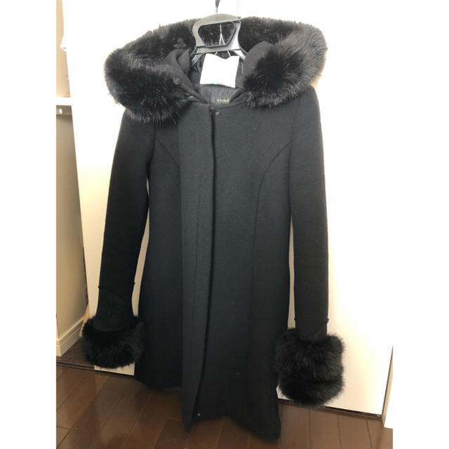 リエンダ  Faux Fur フーディレースコンビCT 2