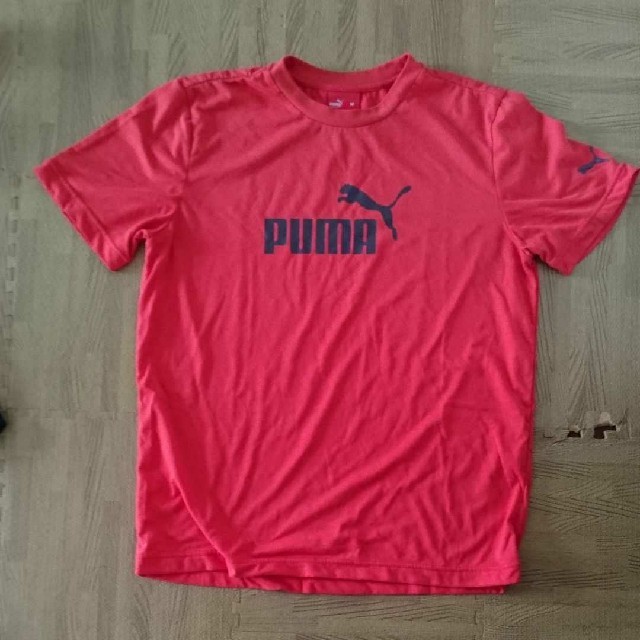 PUMA(プーマ)の【専用】PUMA Tシャツ2枚 レディースのトップス(Tシャツ(半袖/袖なし))の商品写真