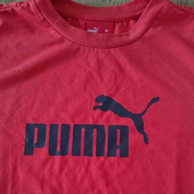 PUMA(プーマ)の【専用】PUMA Tシャツ2枚 レディースのトップス(Tシャツ(半袖/袖なし))の商品写真