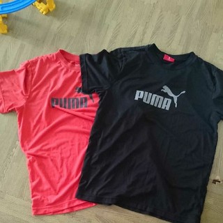 プーマ(PUMA)の【専用】PUMA Tシャツ2枚(Tシャツ(半袖/袖なし))