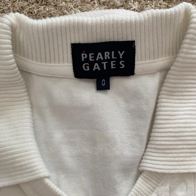 PEARLY GATES パーリーゲイツ ワンピース 人気の春夏 パーリーゲイツ ニュースペーパー 柄 ワンピース ウエア(女性用)