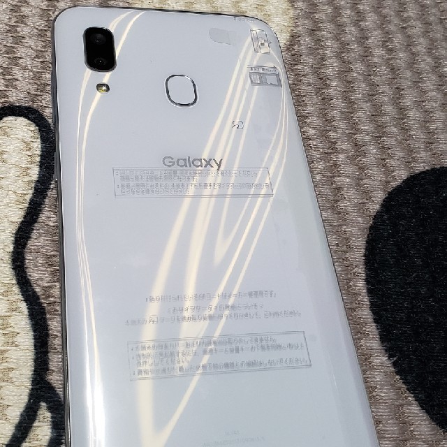 au A30 新品未使用 激安 white 3