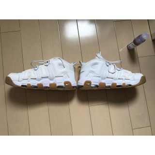 ナイキ(NIKE)のモアテン ホワイトガム(スニーカー)