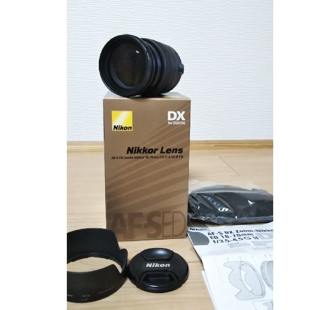 Nikon(ニコン)の☆ふく様専用❗️Nikon D5300 レンズ付 オールインワンセット‼️ スマホ/家電/カメラのカメラ(デジタル一眼)の商品写真