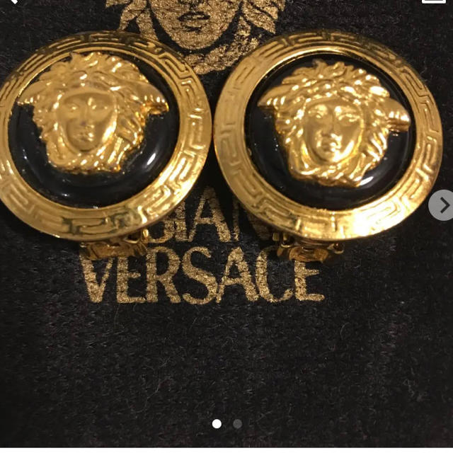 メーカー再生品】 Gianni Versace - ジャンニヴェルサーチ イヤリング