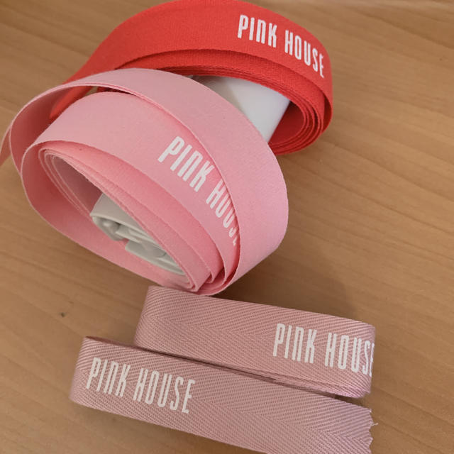 PINK HOUSE(ピンクハウス)のピンクハウス リボン ハンドメイドの素材/材料(各種パーツ)の商品写真