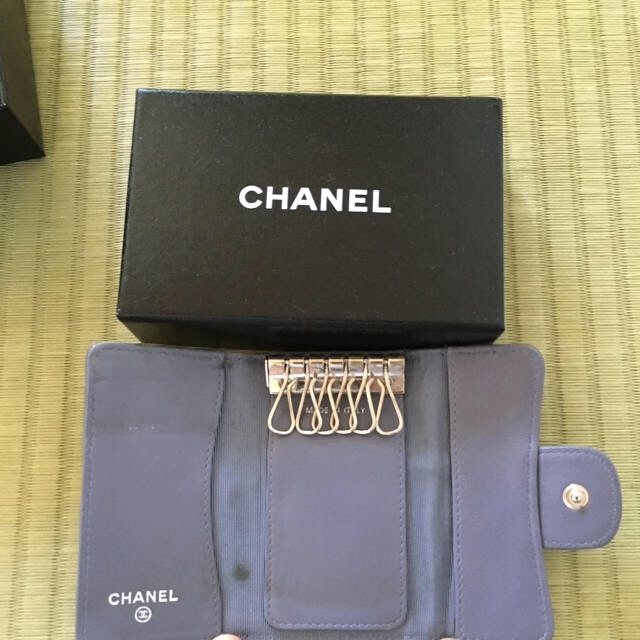 CHANEL キーケース