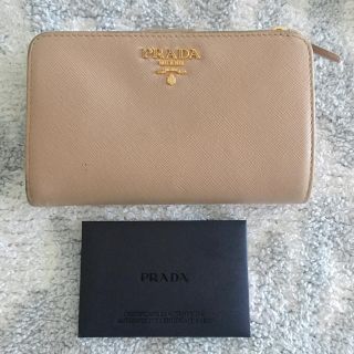 プラダ(PRADA)のPRADA 二つ折り財布♡(財布)