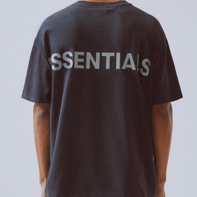 Mサイズ Black Fear Of God Essentials Tシャツ