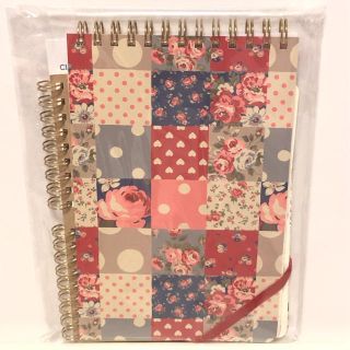 キャスキッドソン(Cath Kidston)のCath kidston 3weyノートブック(ノート/メモ帳/ふせん)