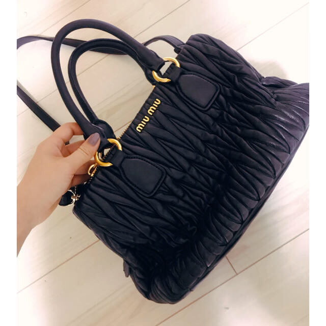 miumiu＊2wayバック