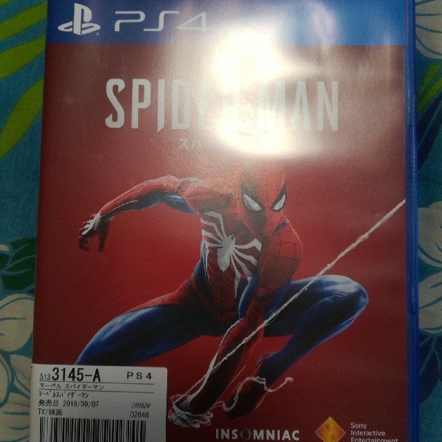 スパイダーマン　ps4 エンタメ/ホビーのゲームソフト/ゲーム機本体(家庭用ゲームソフト)の商品写真