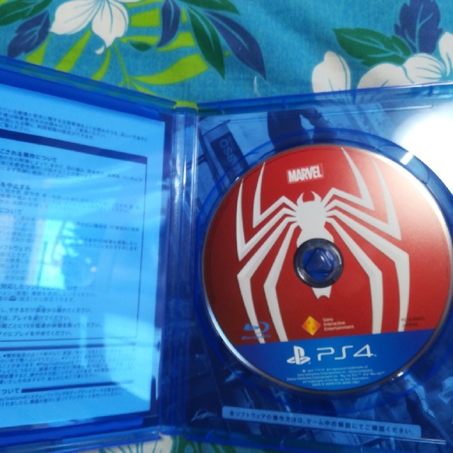 スパイダーマン　ps4 エンタメ/ホビーのゲームソフト/ゲーム機本体(家庭用ゲームソフト)の商品写真