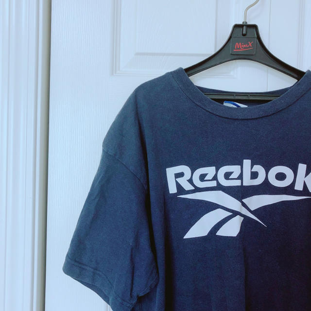 Reebok(リーボック)のリーボック❤︎オーバーサイズTシャツ レディースのトップス(Tシャツ(半袖/袖なし))の商品写真