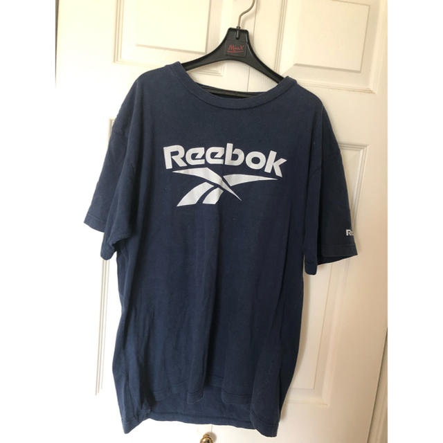 Reebok(リーボック)のリーボック❤︎オーバーサイズTシャツ レディースのトップス(Tシャツ(半袖/袖なし))の商品写真