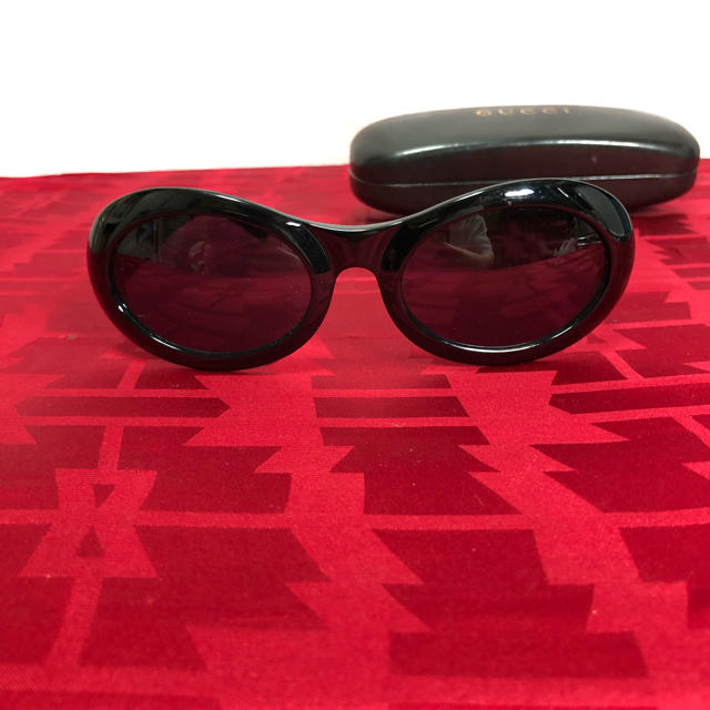 vintage 希少 GUCCI グッチ オーバル サングラス 正規品 最高級 www