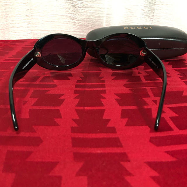 vintage 希少 GUCCI グッチ オーバル サングラス 正規品 最高級 www